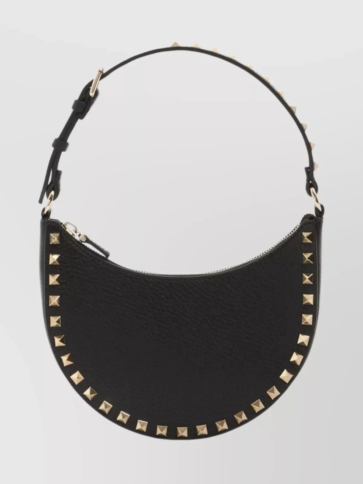 Sac porté épaule Valentino Garavani Rockstud Mini noir, photo 1