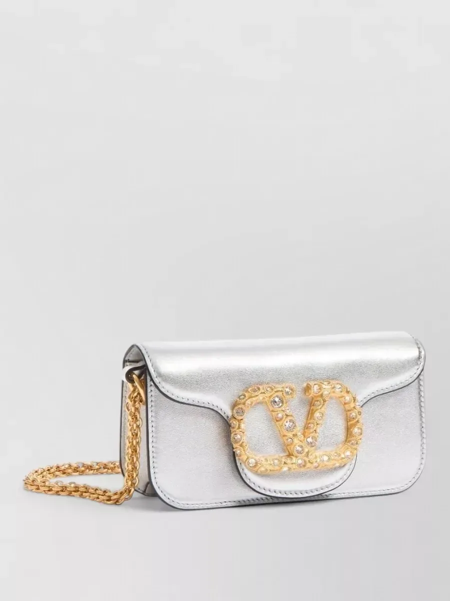 Valentino Garavani Rockstud Spike em Prata, foto 1