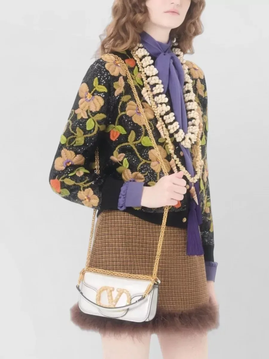 Valentino Garavani Rockstud Spike em Prata, foto 2