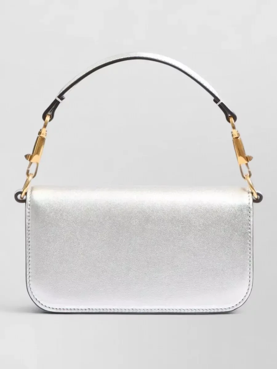Valentino Garavani Rockstud Spike em Prata, foto 3