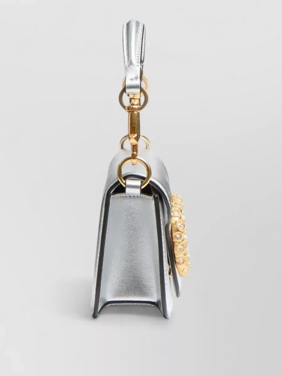 Valentino Garavani Rockstud Spike em Prata, foto 4