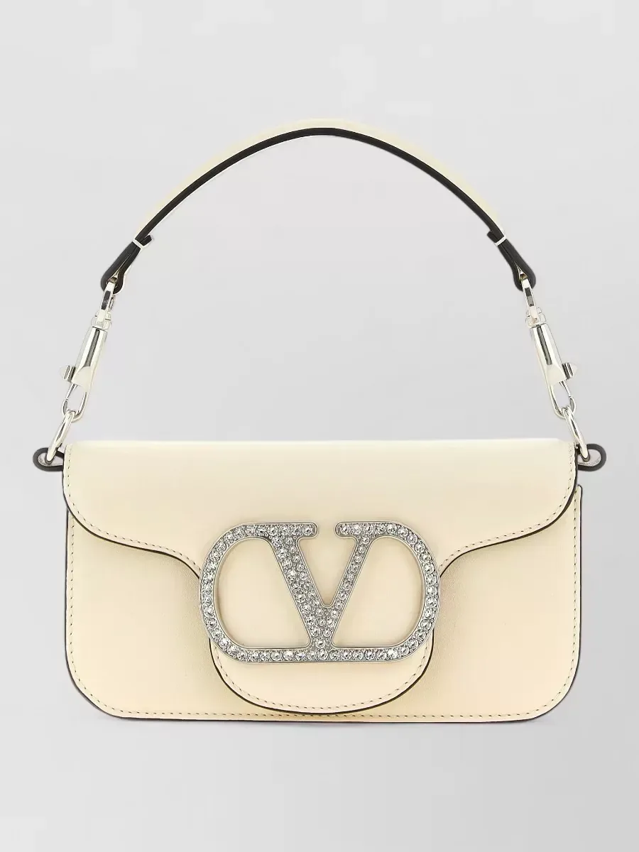 Valentino Garavani Locò Small in Beige, photo 1