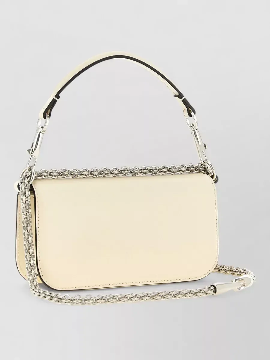 Valentino Garavani Locò Small in Beige, photo 2