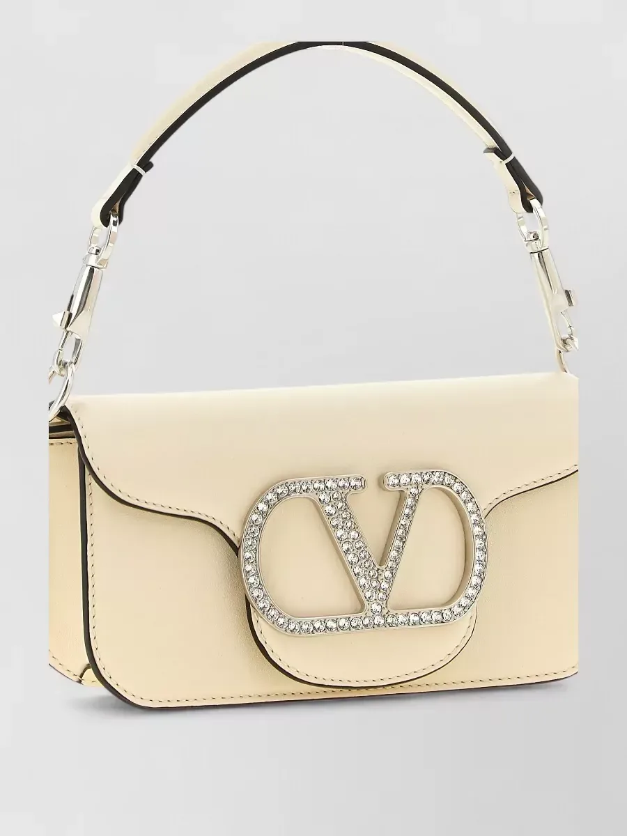 Valentino Garavani Locò Small in Beige, photo 4