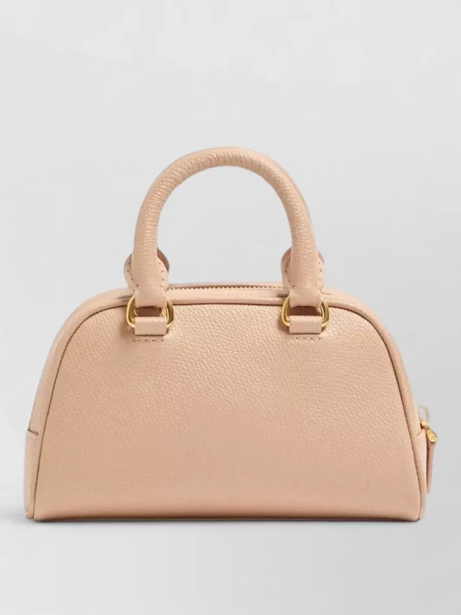 Valentino Garavani VLogo Signature Mini in Beige, photo 2