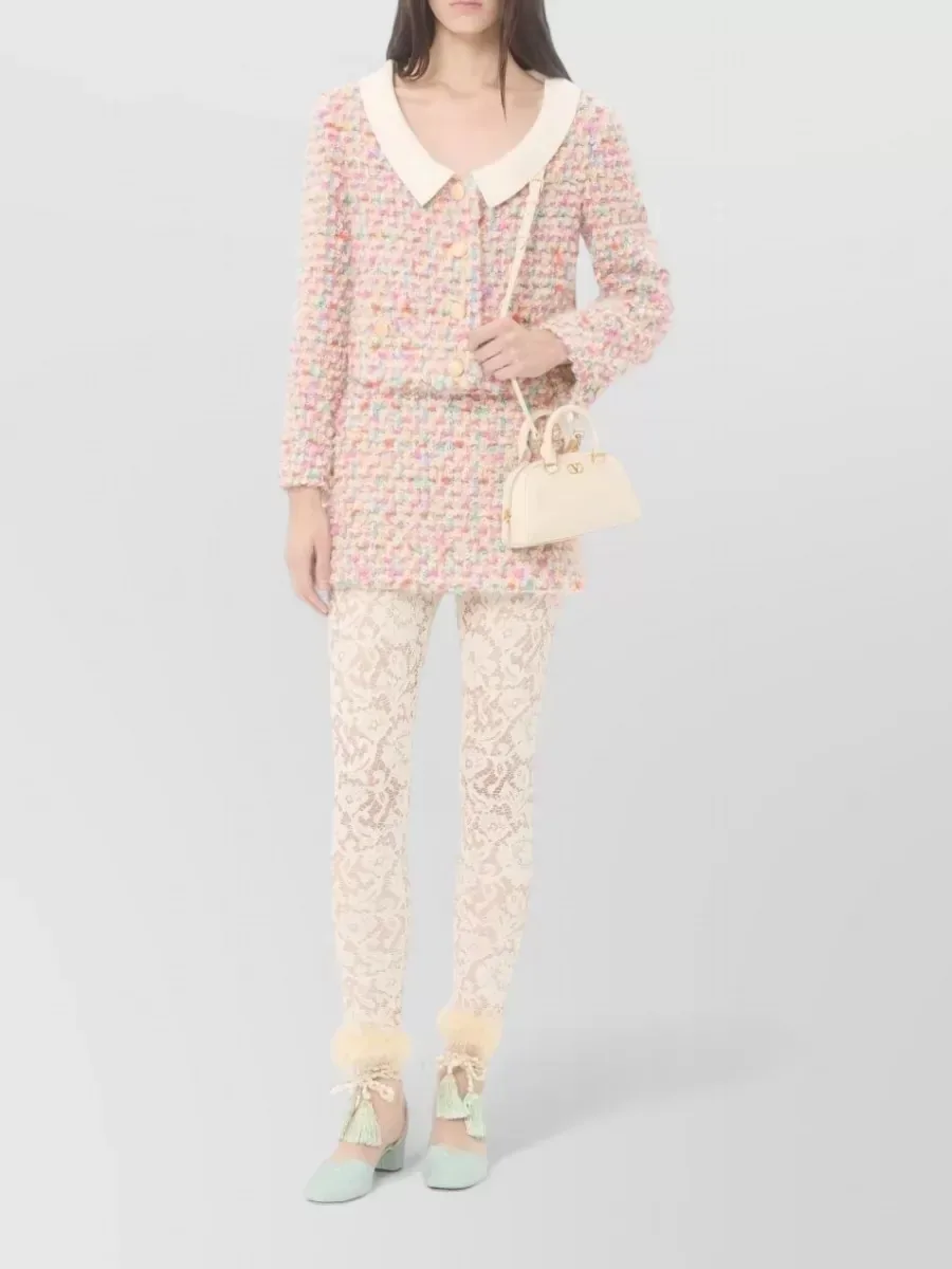 Valentino Garavani VLogo Signature Mini in Ivory, photo 2