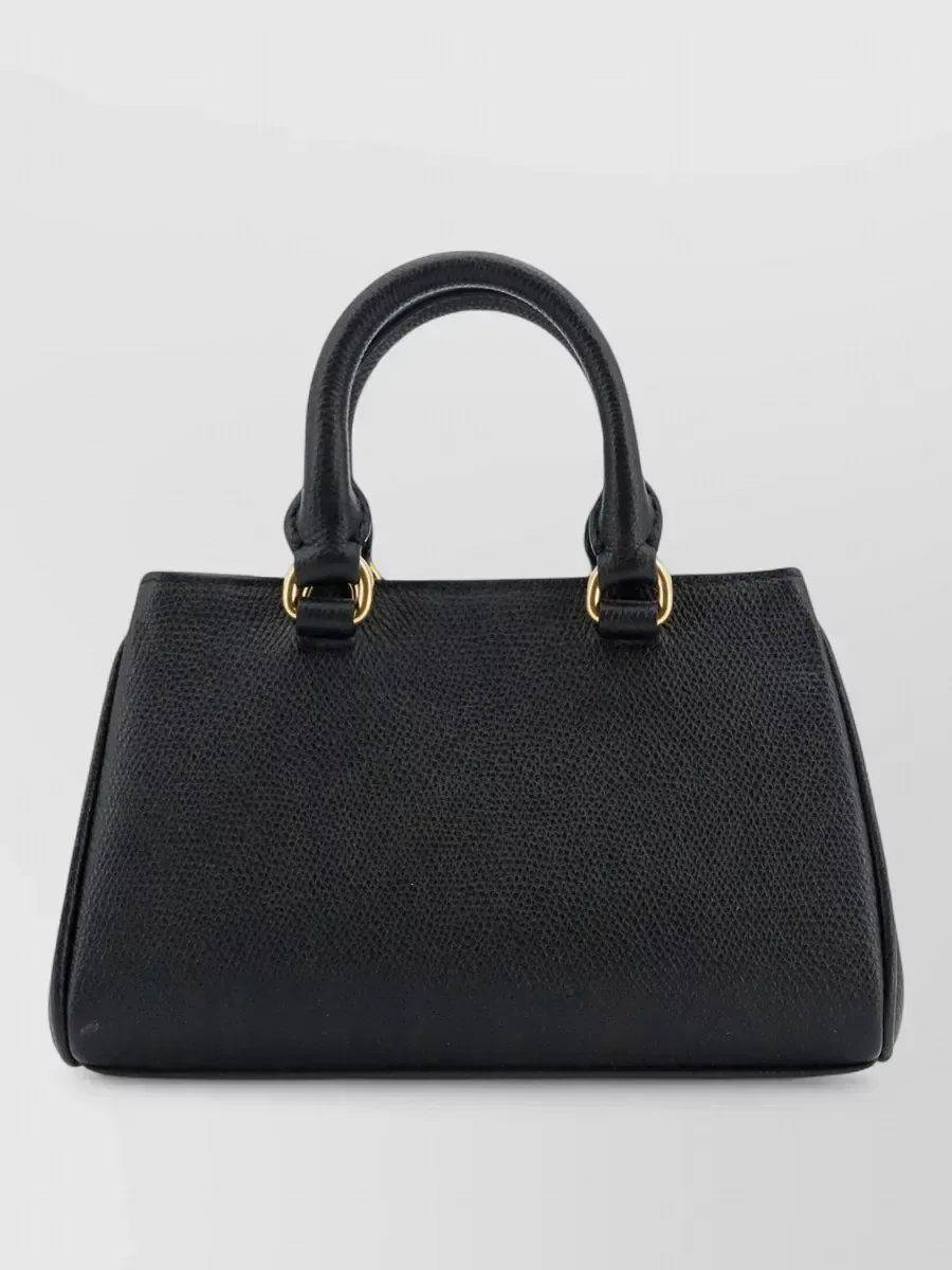 Valentino Garavani VLogo Signature Mini Clutch in Black, photo 2