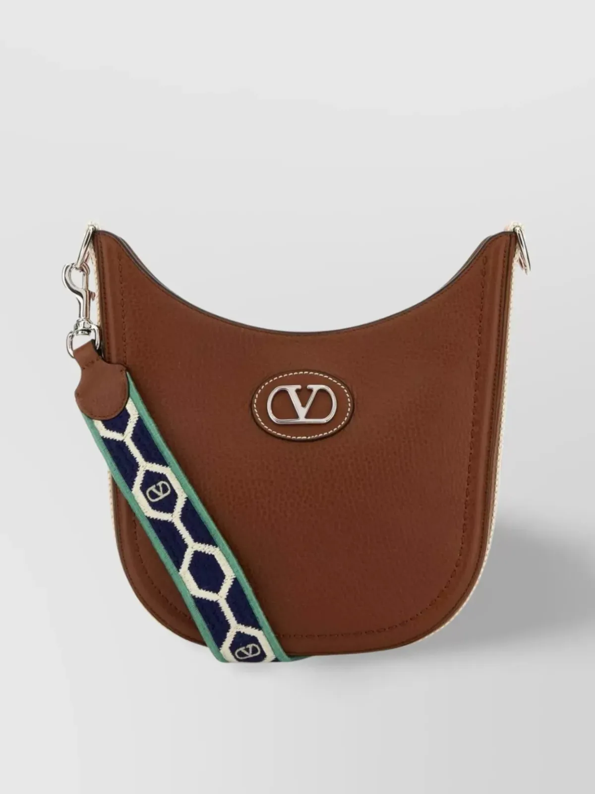 Valentino Garavani VLogo Signature in Brown, photo 1