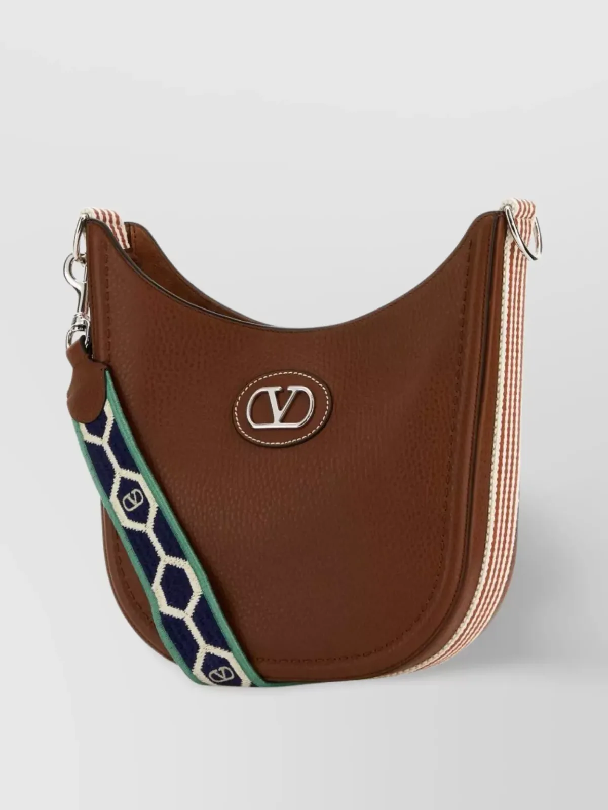 Valentino Garavani VLogo Signature in Brown, photo 2