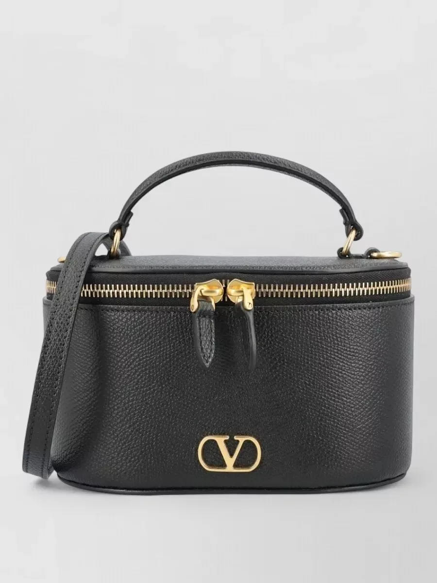 Valentino Garavani VLogo Signature Clutch in Black, photo 1