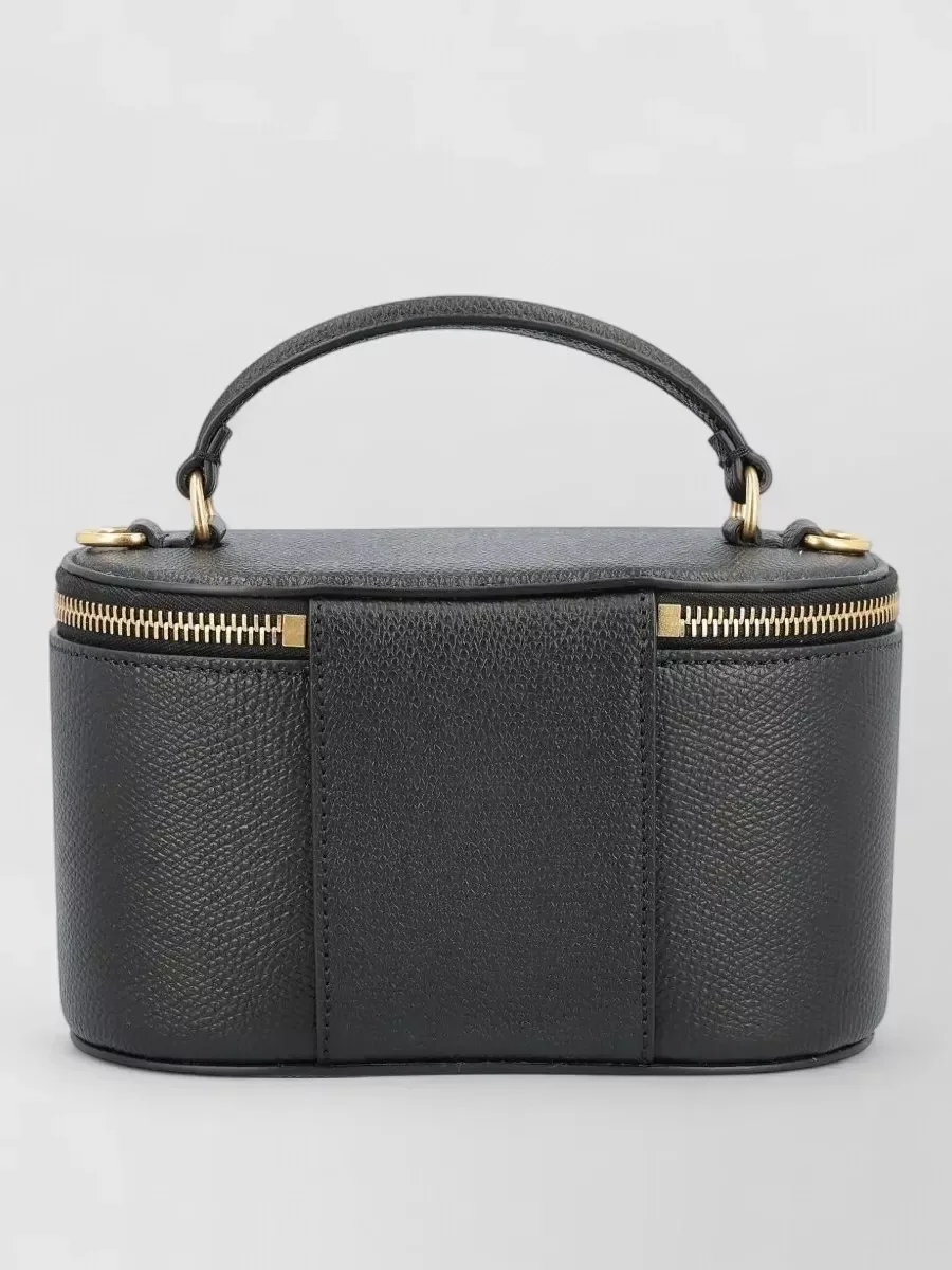 Valentino Garavani VLogo Signature Clutch in Black, photo 2