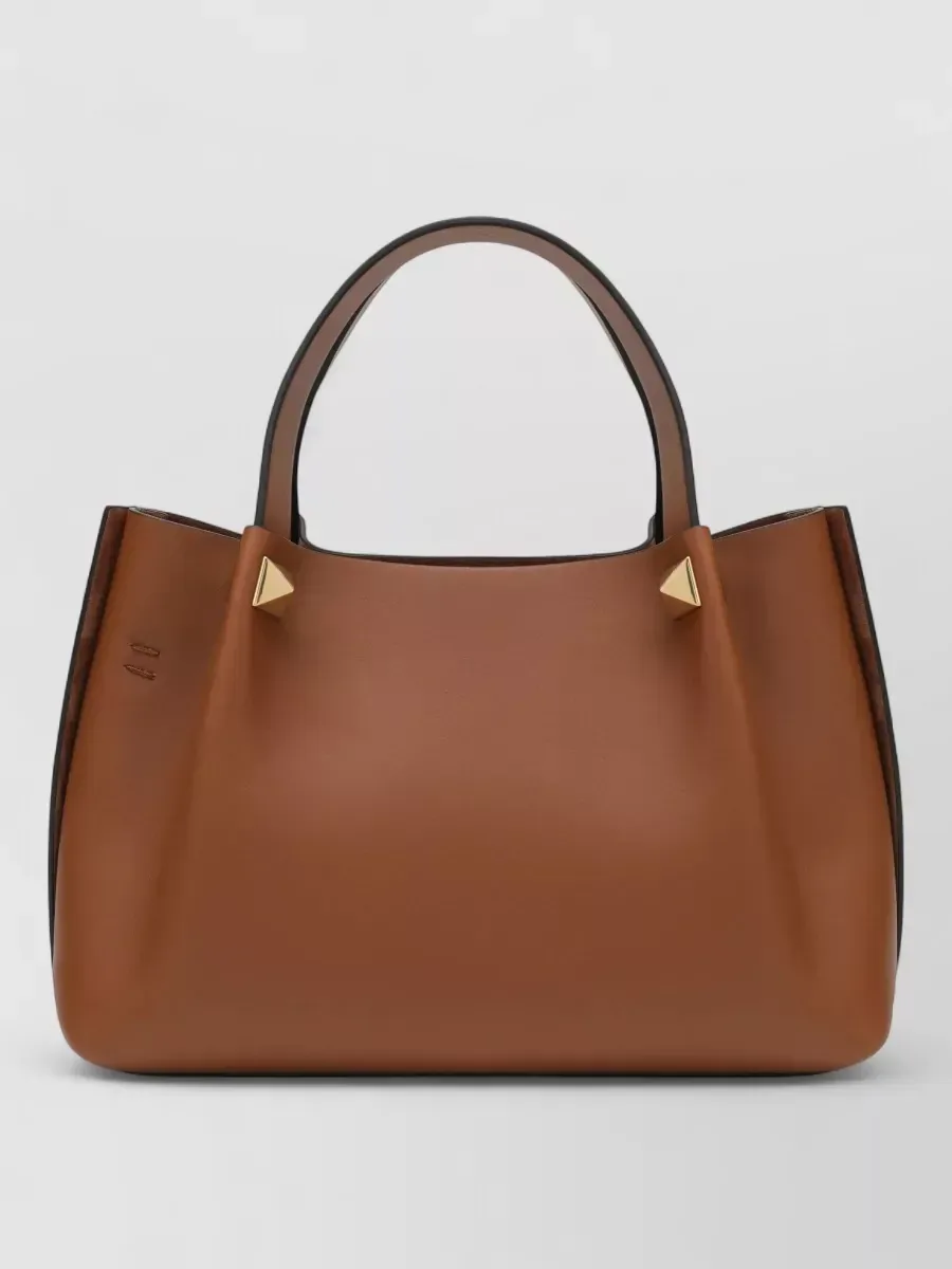 Valentino Garavani Rockstud Spike in Brown, photo 2