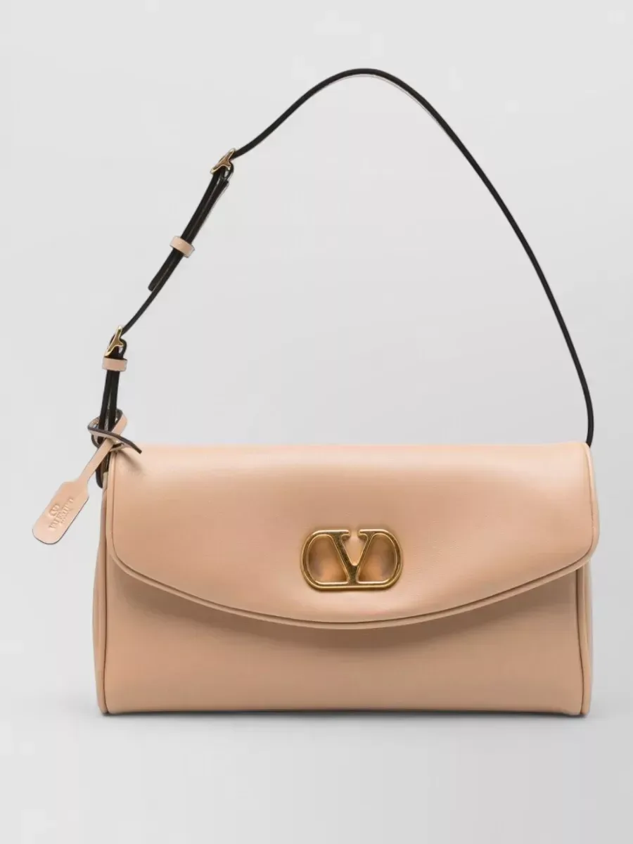 Valentino Garavani DeVain Small in Beige, photo 1
