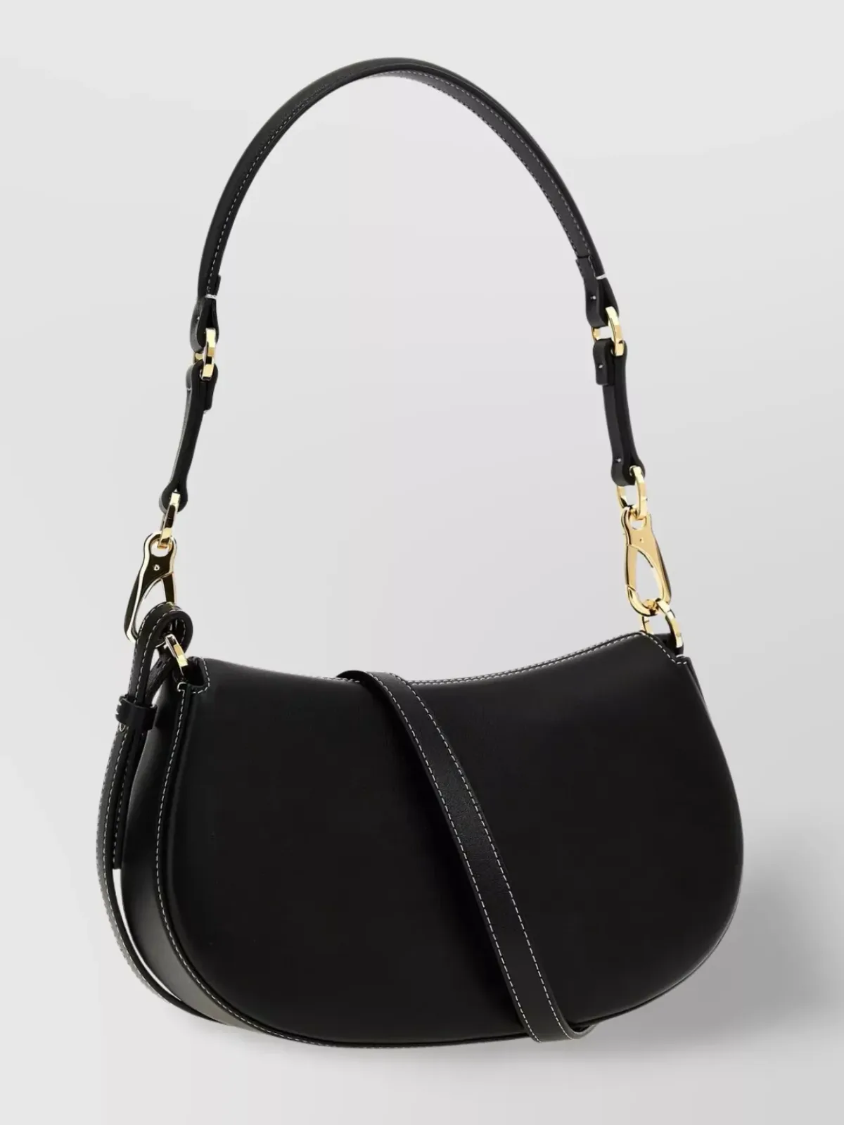 Valentino Garavani VLogo Signature Small in Black, photo 2
