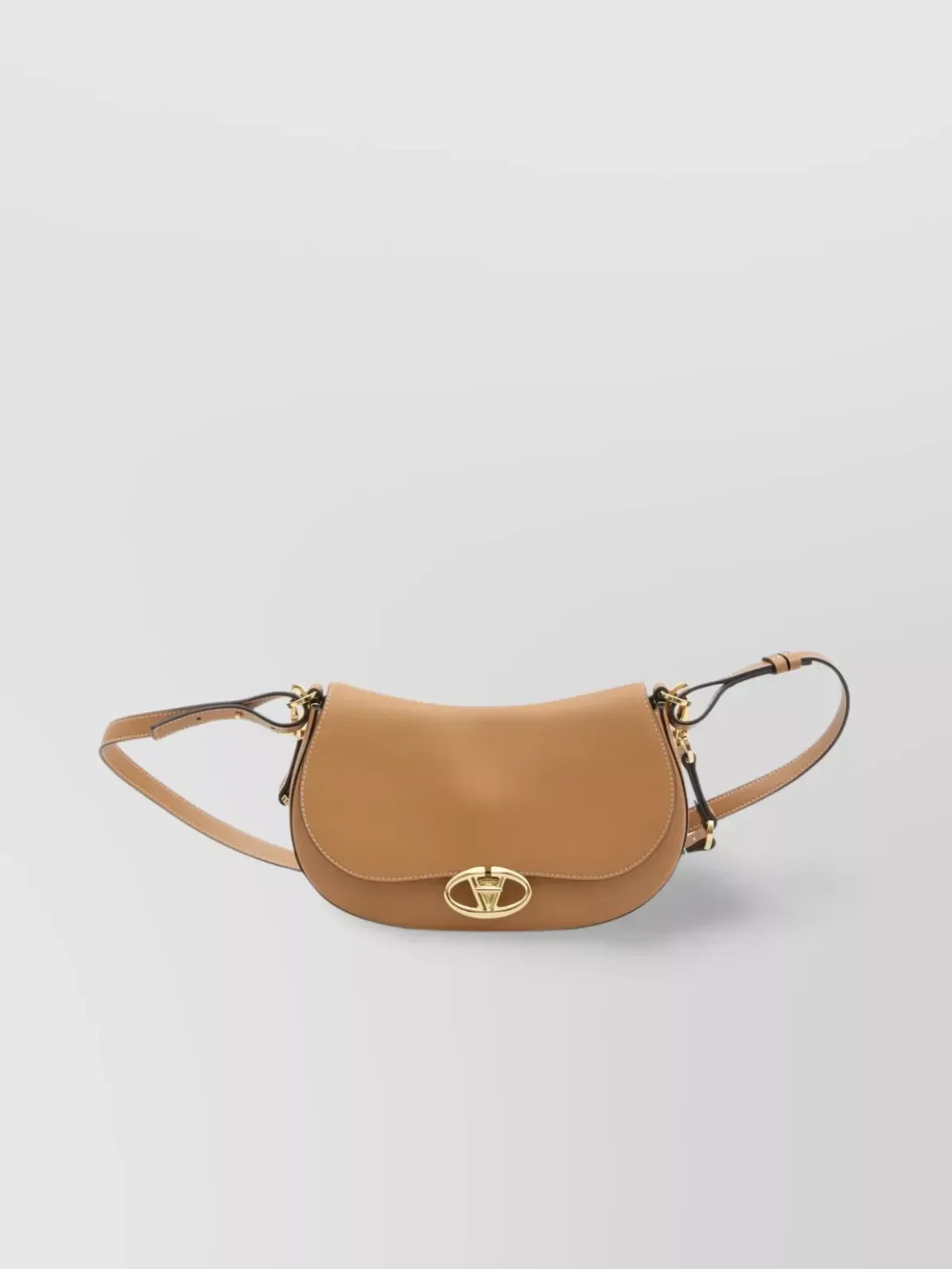 Valentino Garavani VLogo Signature Small in Brown, photo 1