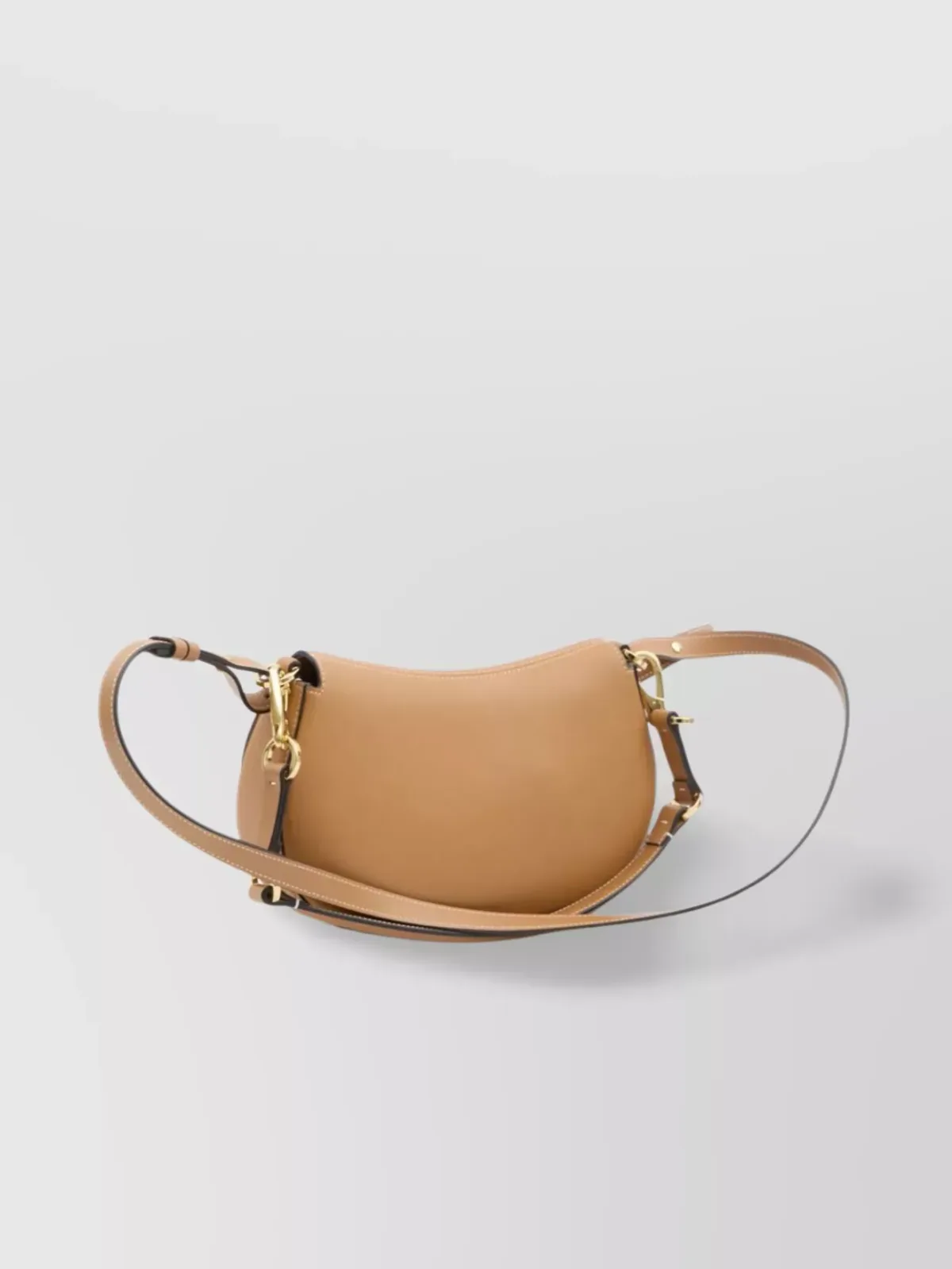 Valentino Garavani VLogo Signature Small in Brown, photo 2