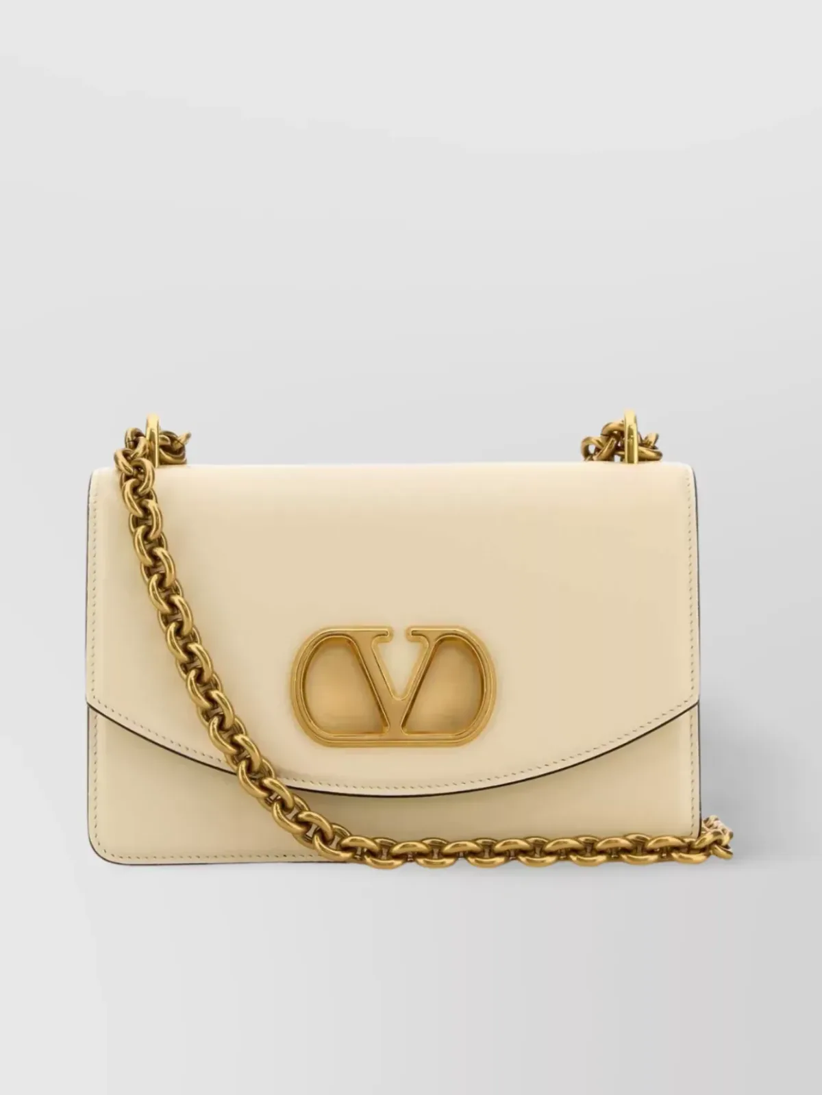Valentino Garavani VLogo Signature in Beige, photo 1