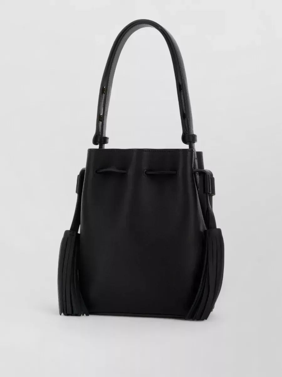Valentino Garavani VLogo Signature Bucket in Black, photo 2