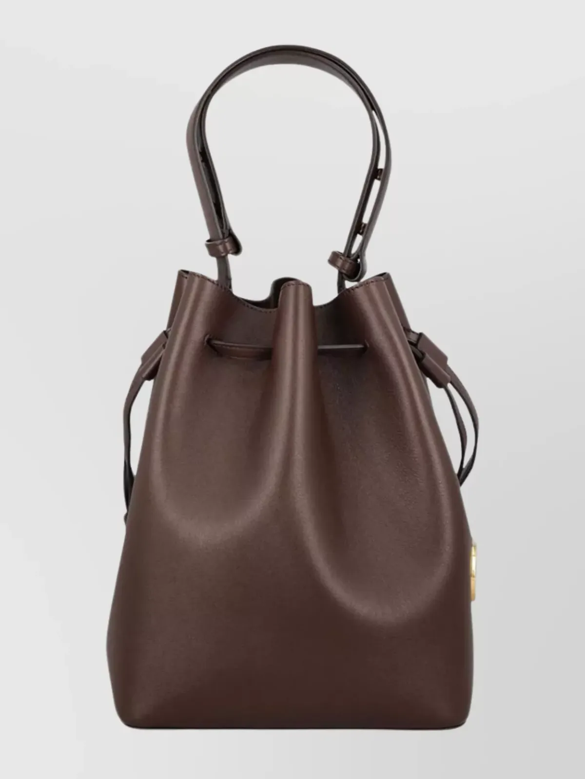 Valentino Garavani VLogo Signature Bucket in Brown, photo 1