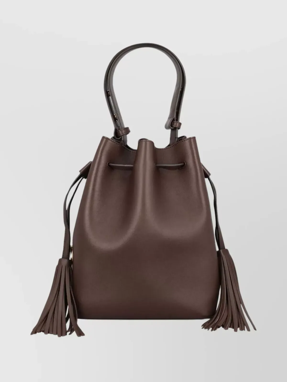 Valentino Garavani VLogo Signature Bucket in Brown, photo 2