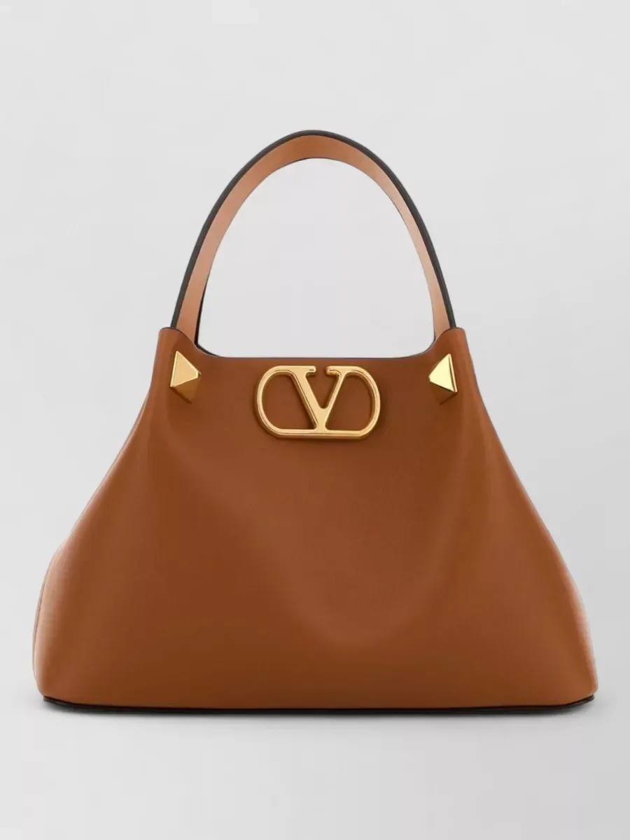 Valentino Garavani VLogo Signature in Camel, photo 1