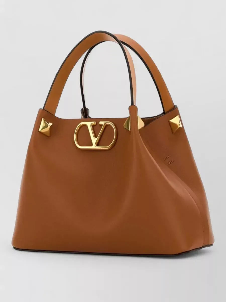 Valentino Garavani VLogo Signature in Camel, photo 2