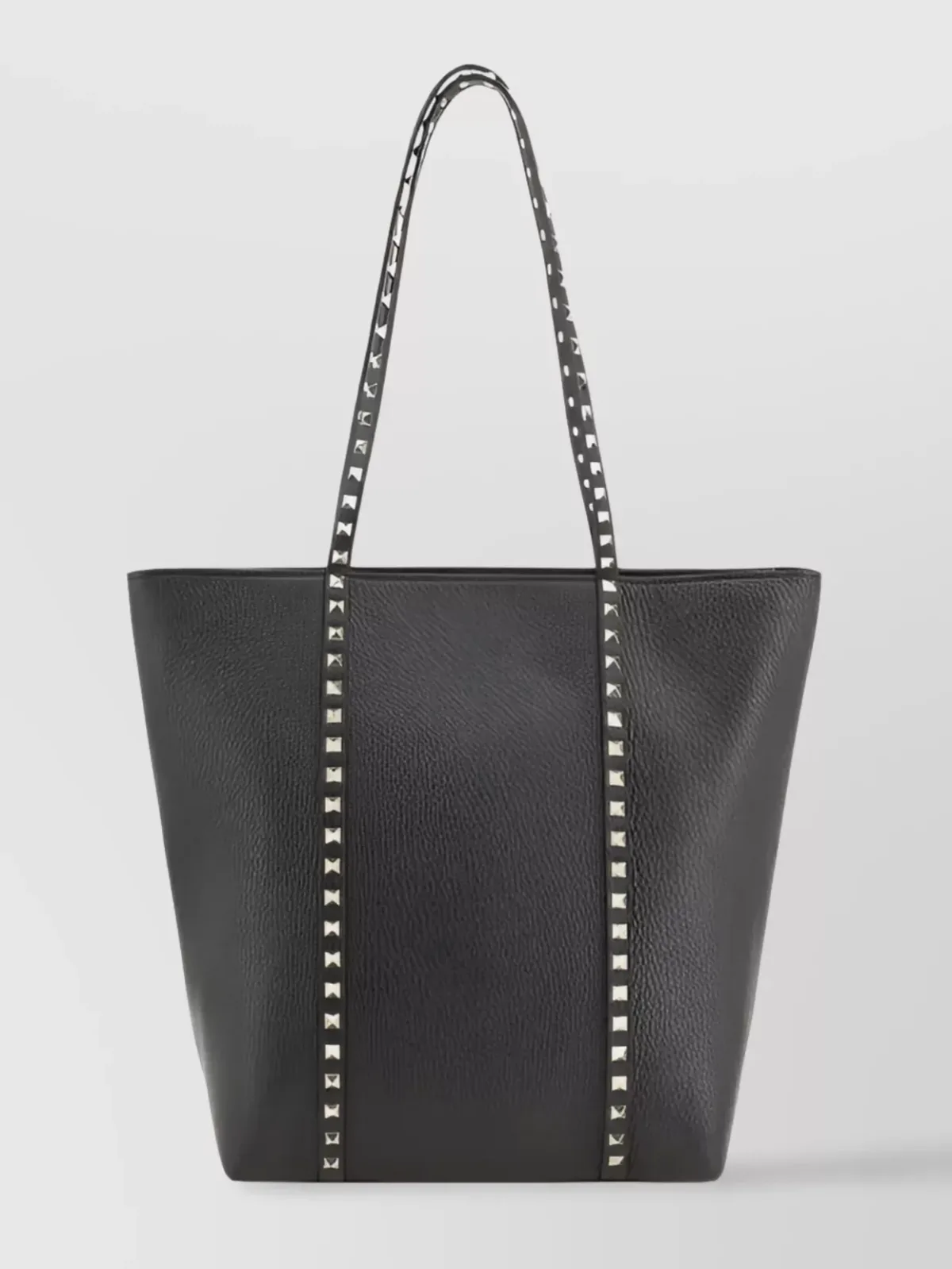 Borsa a spalla Valentino Garavani Rockstud con borchie in Nero, foto 1