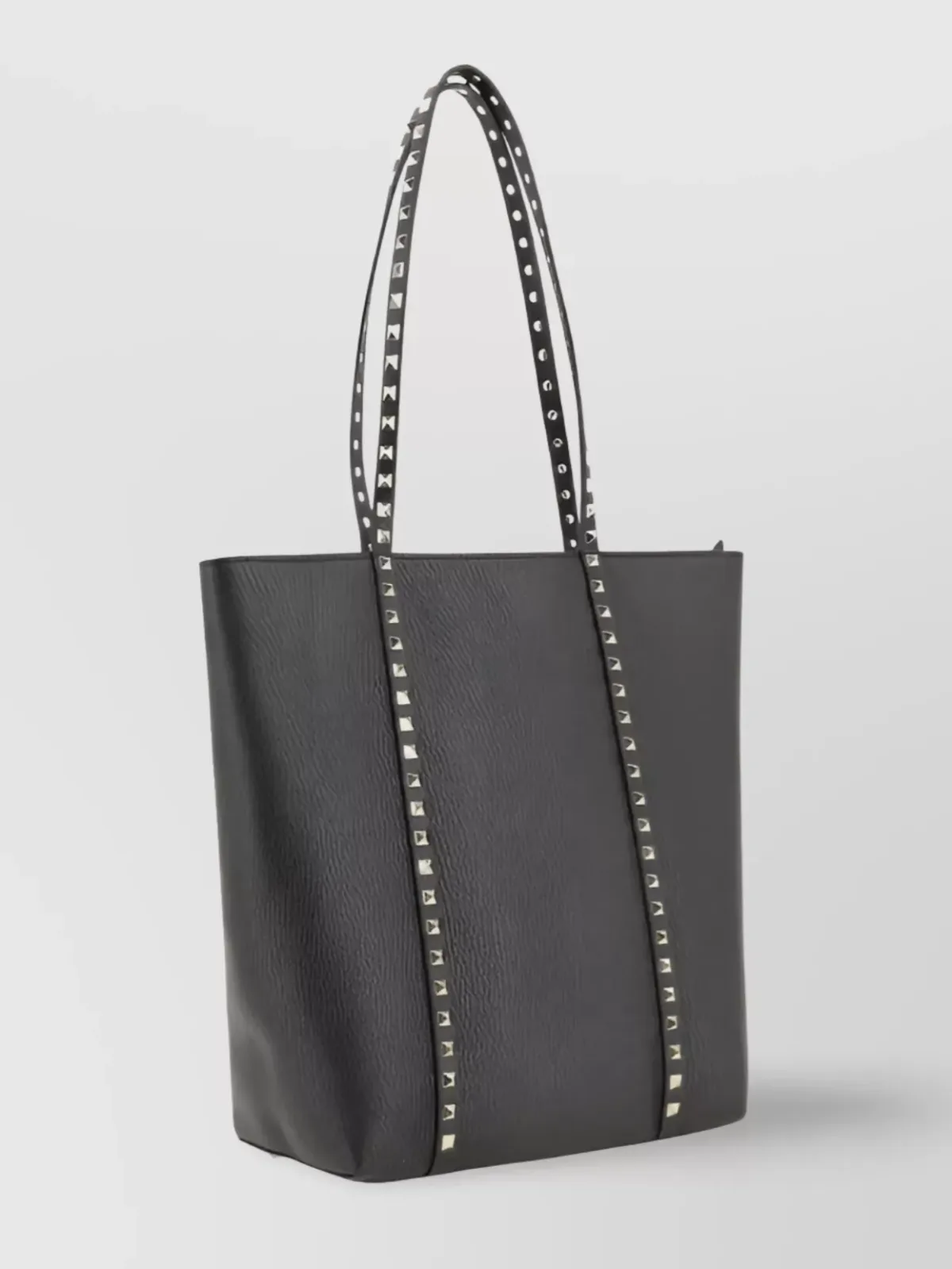 Borsa a spalla Valentino Garavani Rockstud con borchie in Nero, foto 2