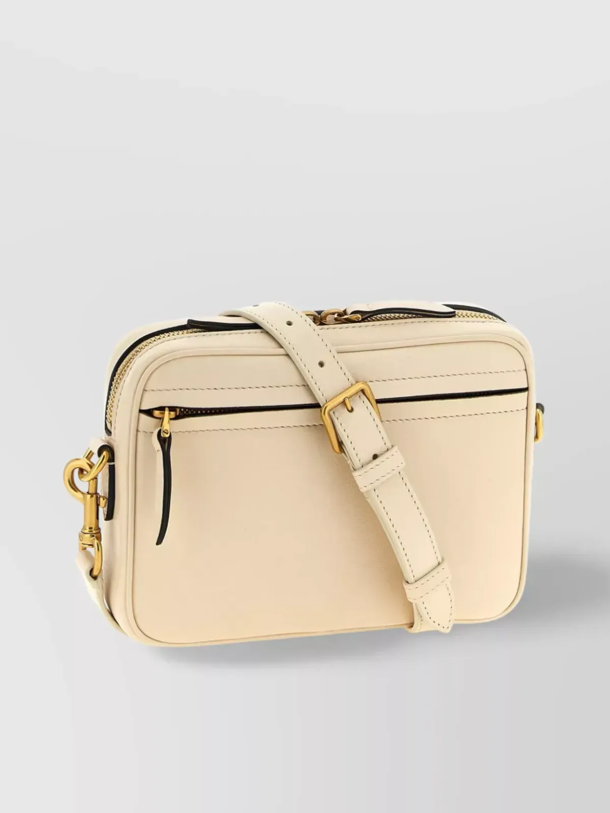Valentino Garavani Viva Superstar Maxi in Beige, photo 2