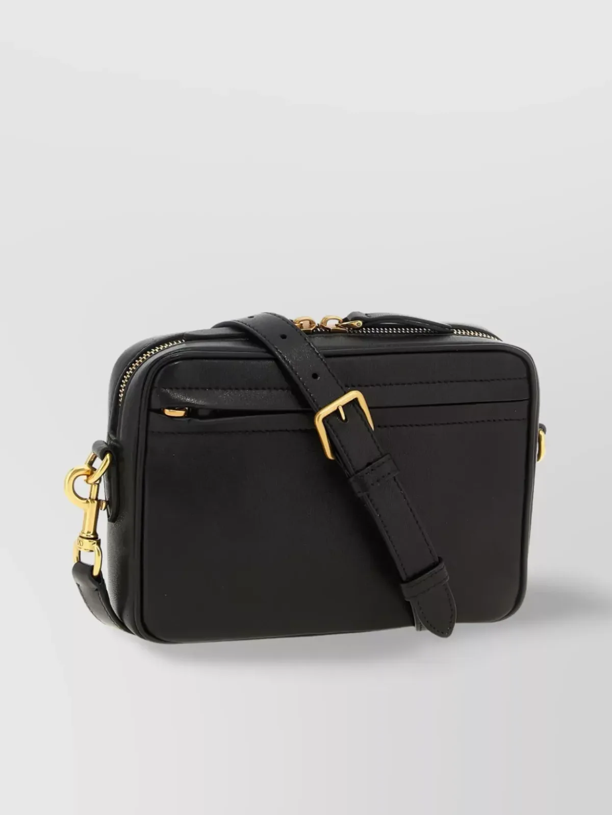 Valentino Garavani Viva Superstar Maxi in Black, photo 2