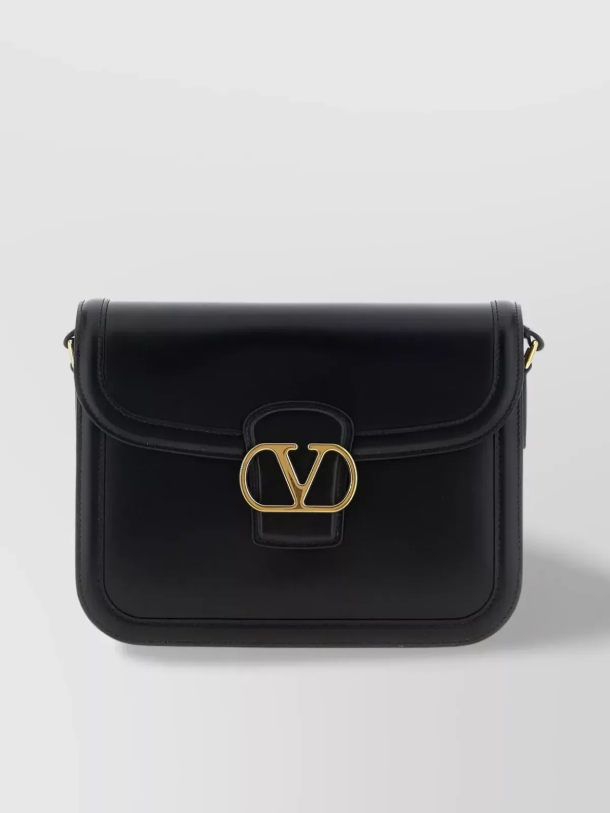 Valentino Garavani Flap Shoulder Bag in Black, photo 1