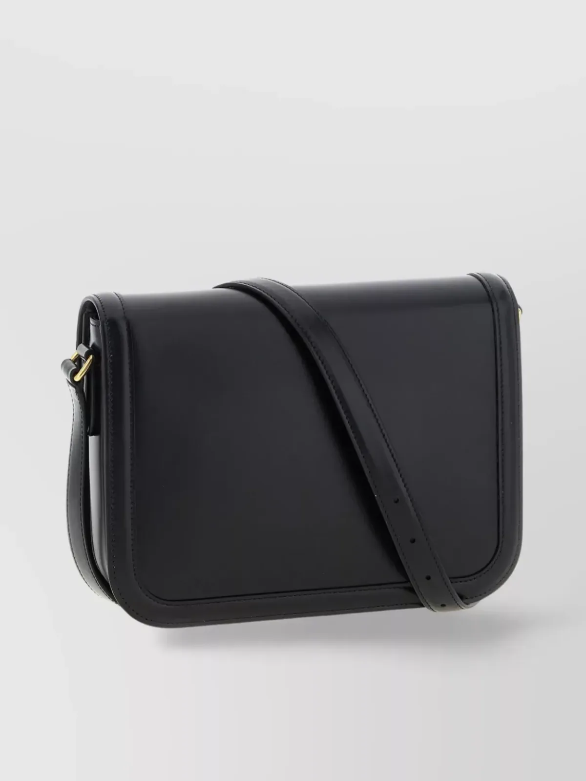 Valentino Garavani Flap Shoulder Bag in Black, photo 4