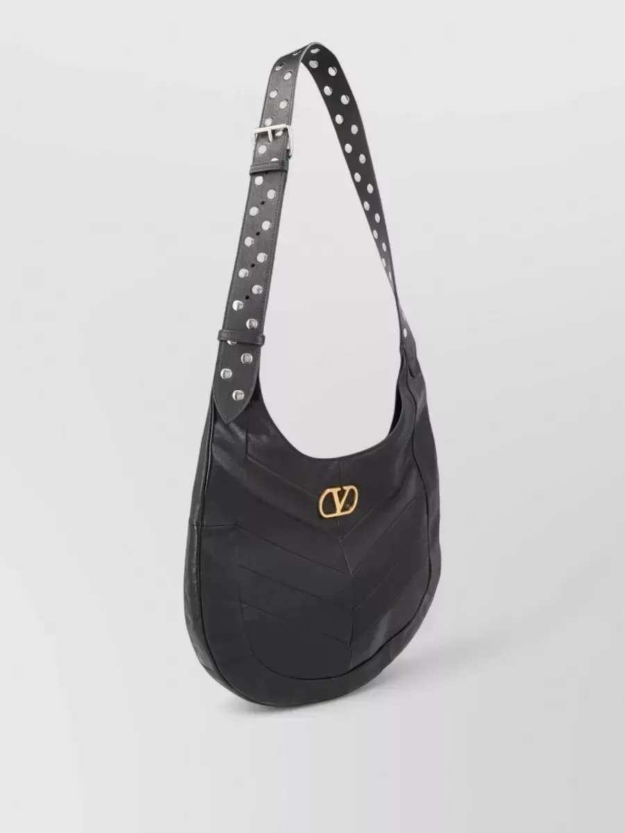 Valentino Garavani Hoboho in Schwarz, Foto 3