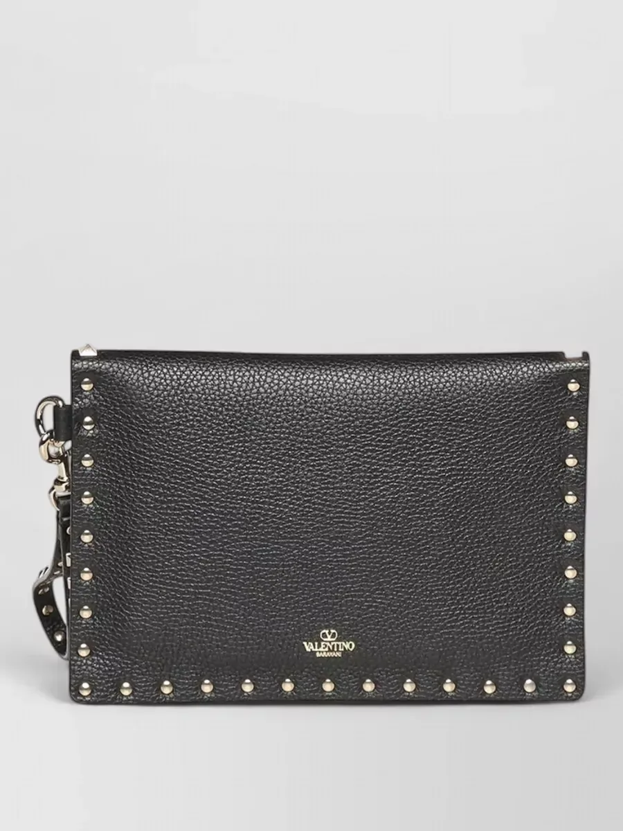 Valentino Garavani Rockstud Spike in Black, photo 2