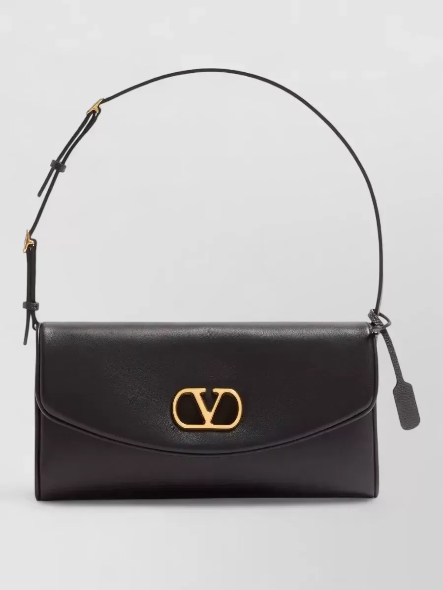 Valentino Garavani DeVain Small in Black, photo 1