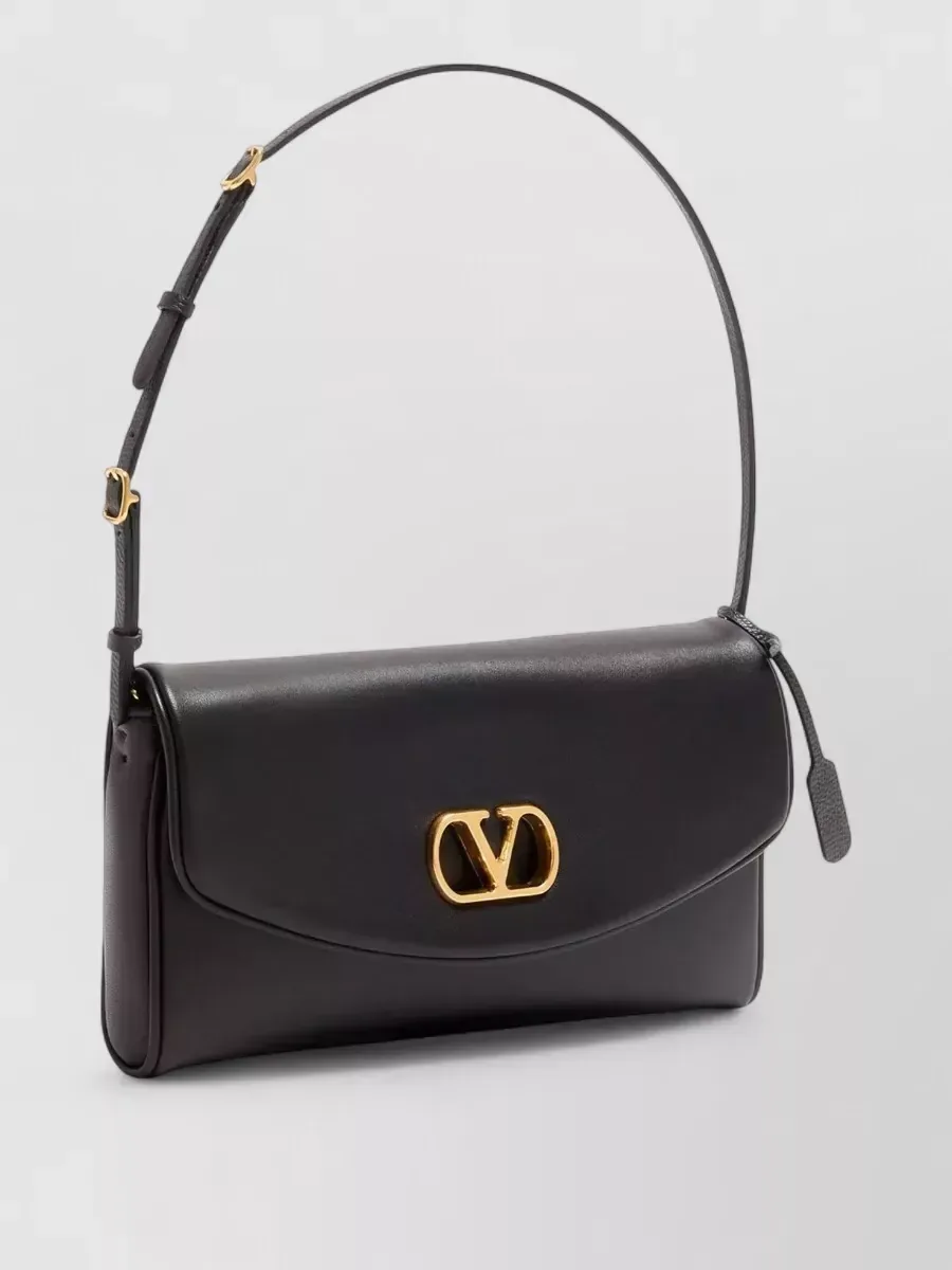 Valentino Garavani DeVain Small in Black, photo 3