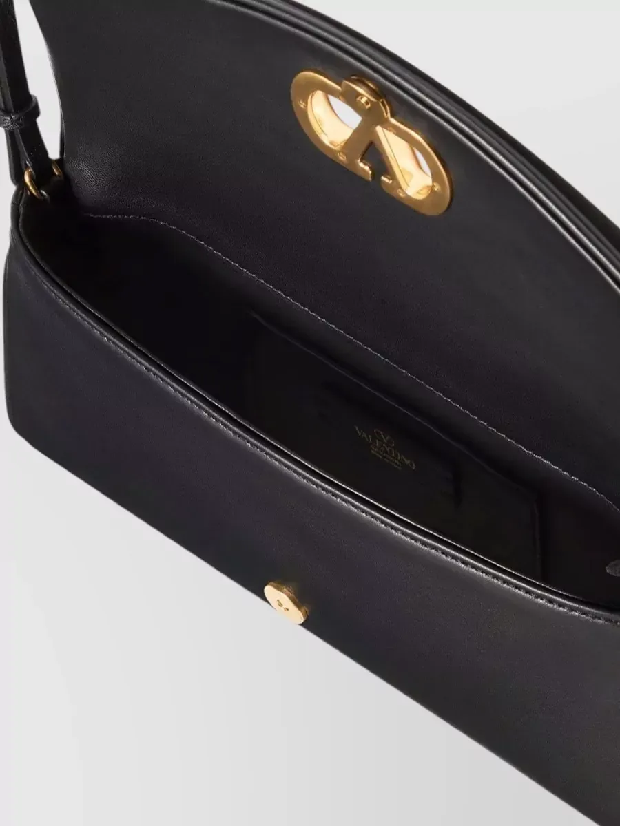 Valentino Garavani DeVain Small in Black, photo 4