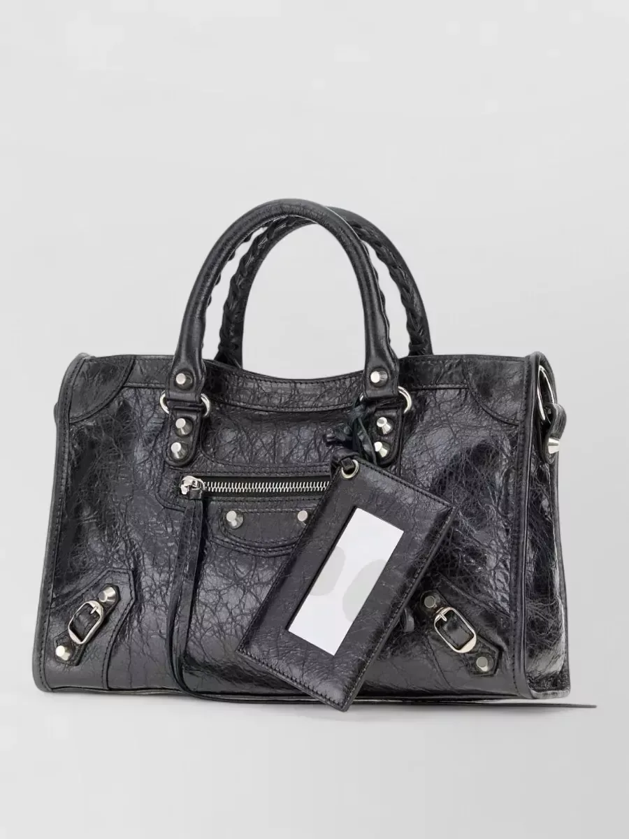 Borsa tote Balenciaga Le City Small Nero, foto 1