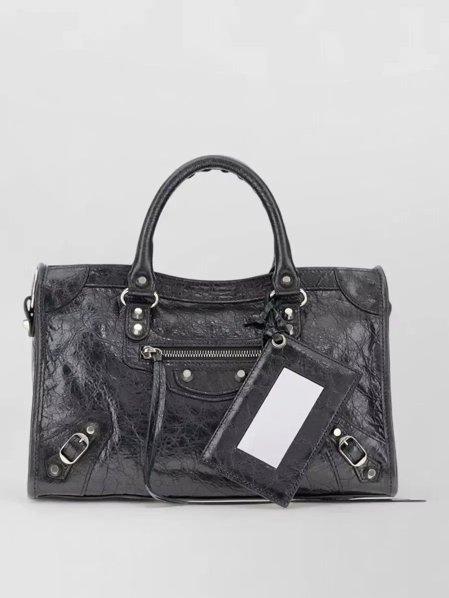 Borsa tote Balenciaga Le City Small Nero, foto 2