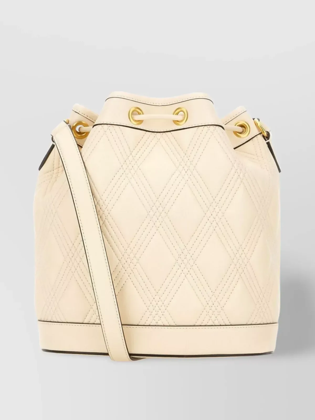 Valentino Garavani VLogo Signature Bucket in Beige, photo 2