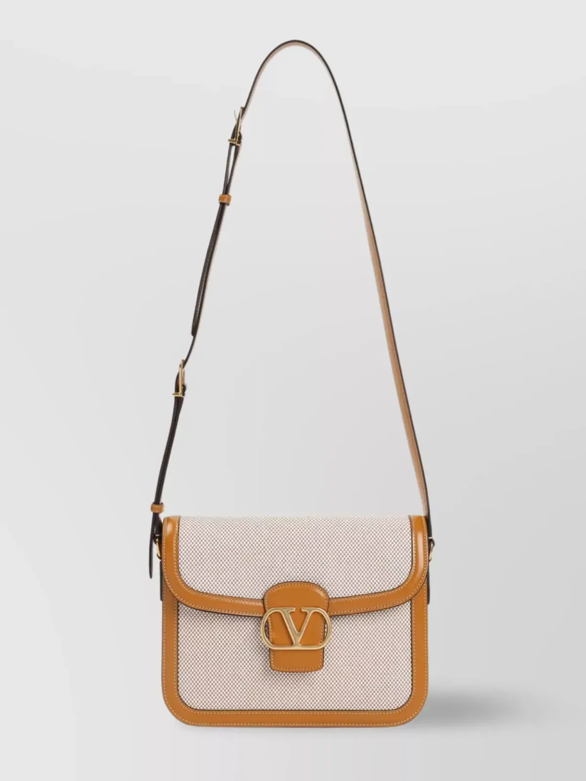 Valentino Garavani VLogo Signature in Beige, photo 1
