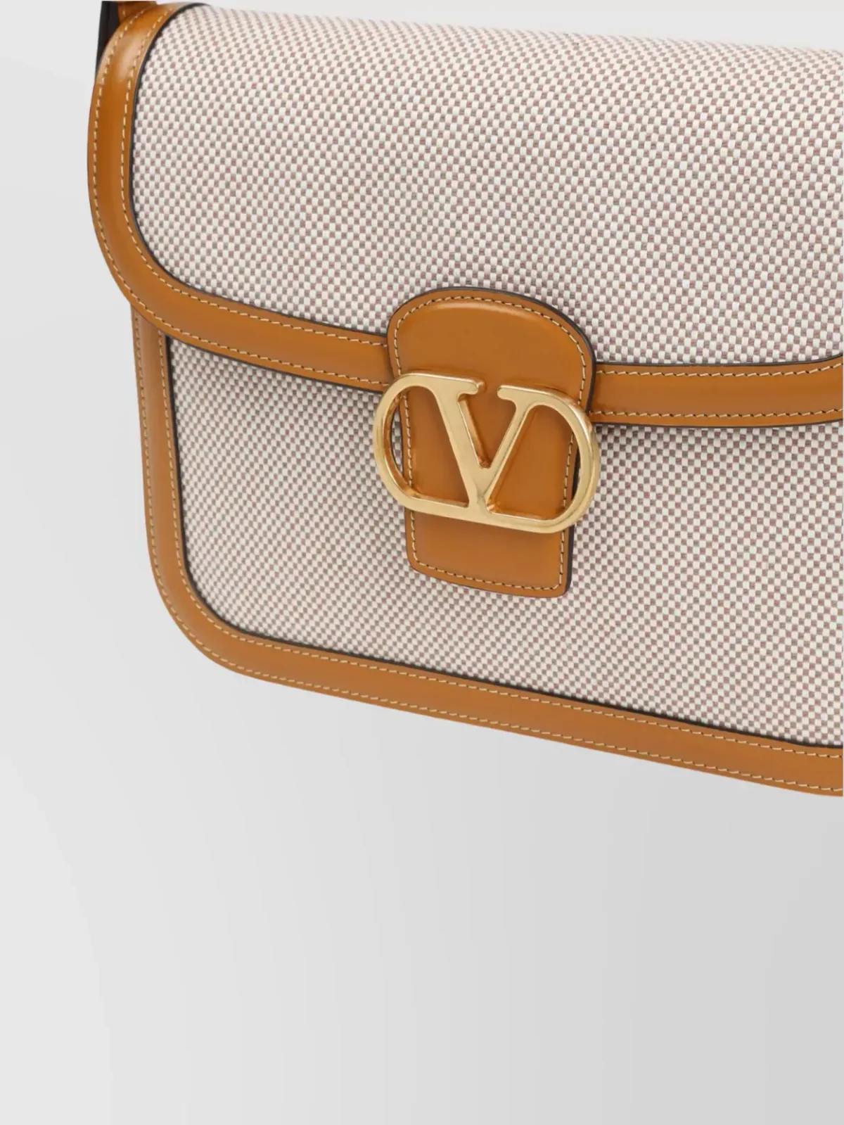 Valentino Garavani VLogo Signature in Beige, photo 3