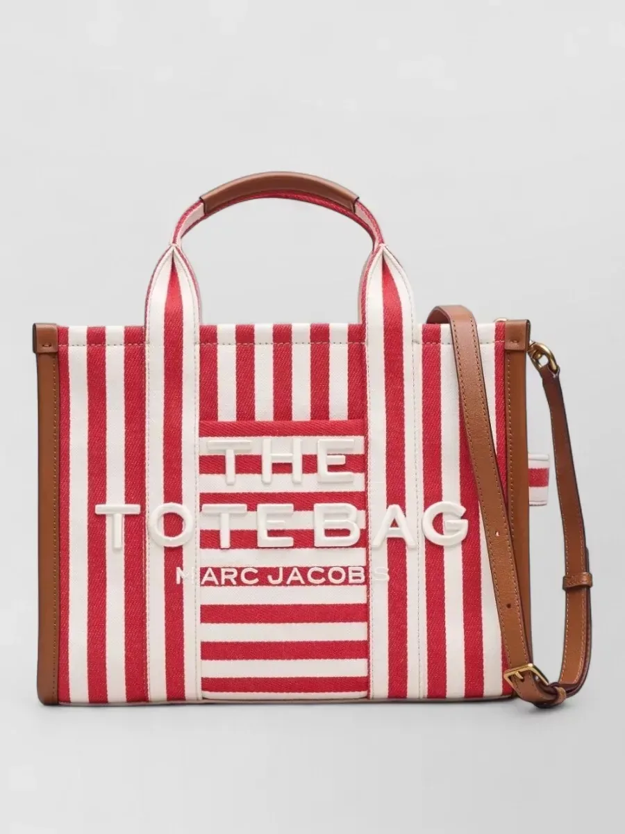 Marc Jacobs The Tote Bag Medium in Rot, Foto 1