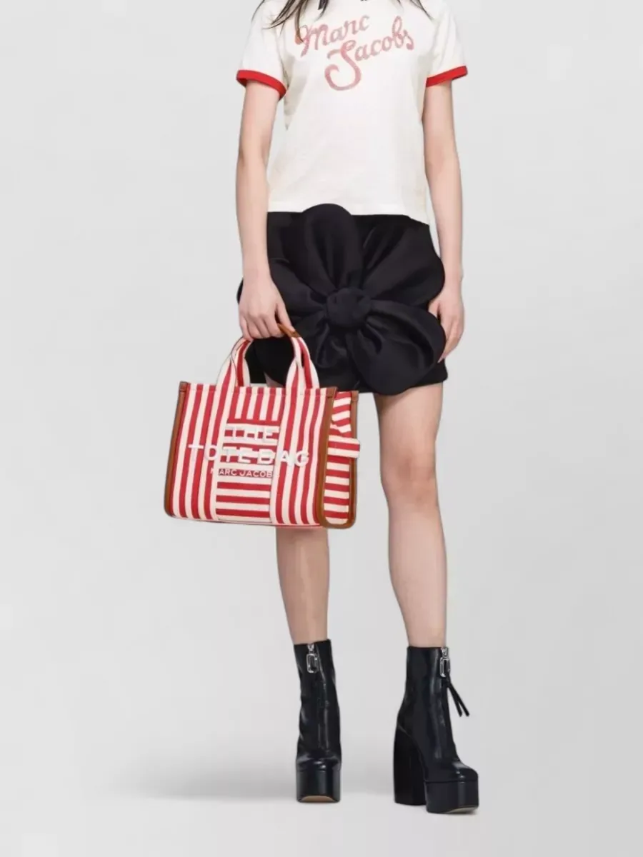 Marc Jacobs The Tote Bag Medium in Rot, Foto 2
