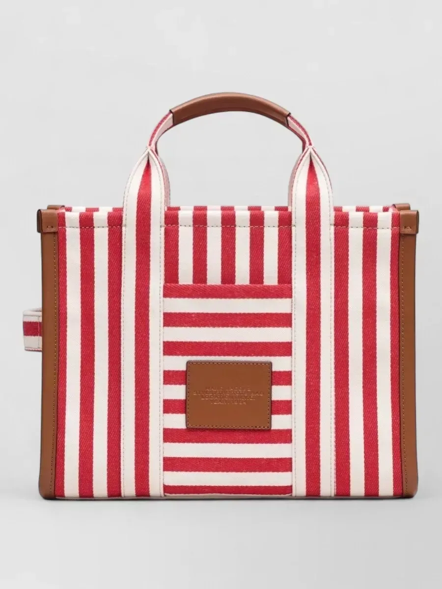 Marc Jacobs The Tote Bag Medium in Rot, Foto 3