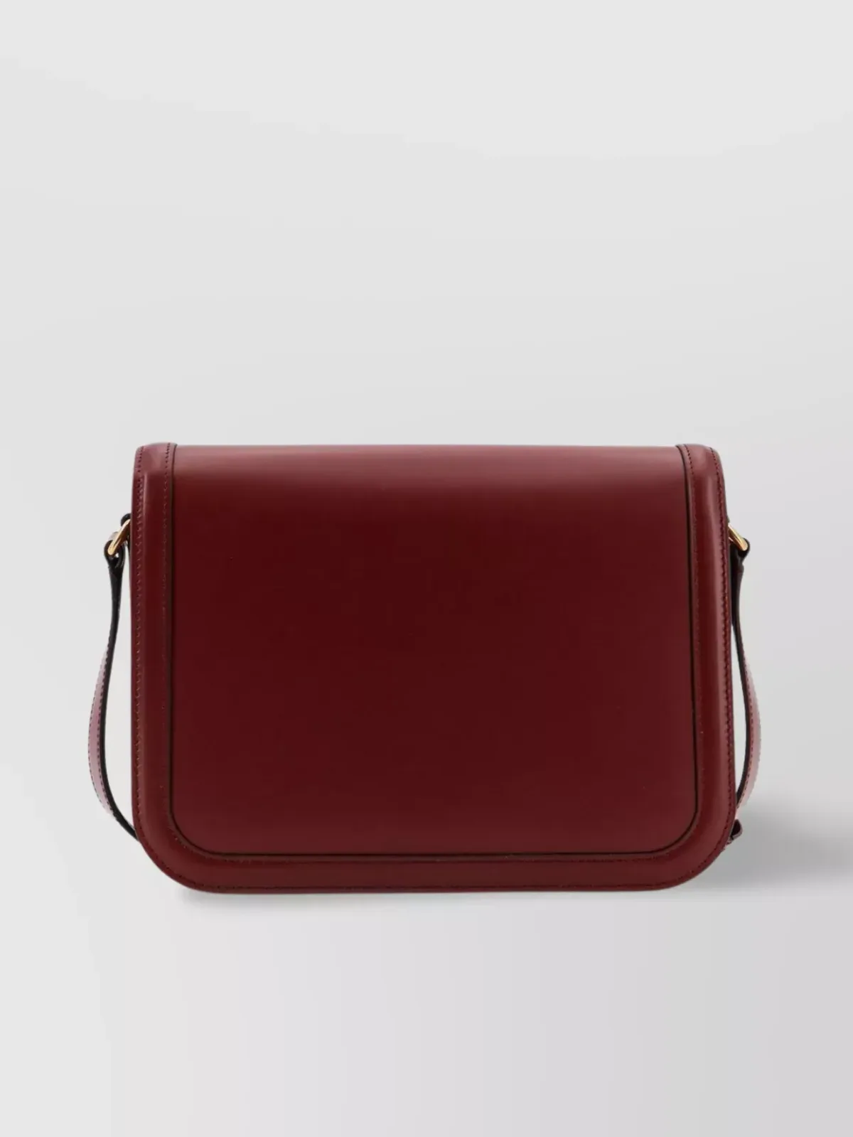 Valentino Garavani Small VLogo Flap Shoulder Bag in Red, photo 2