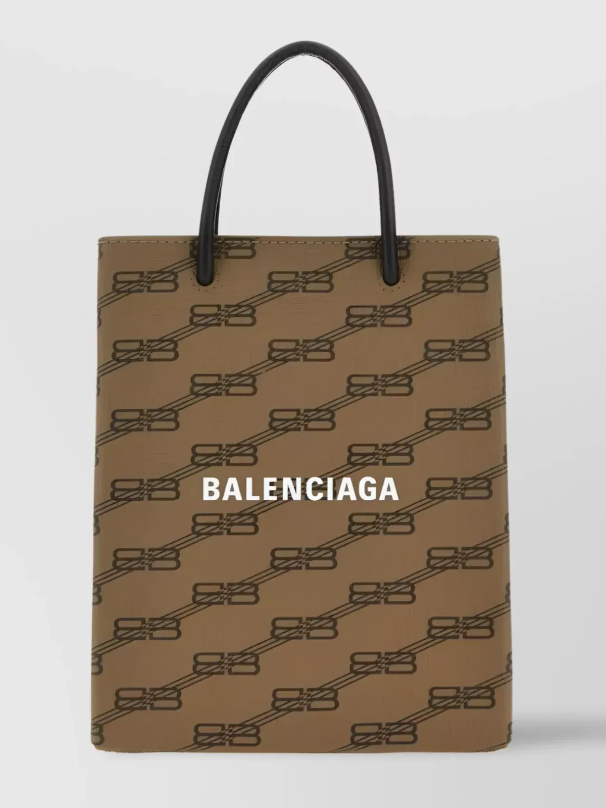 Balenciaga Shopping Tote in Braun, Foto 1