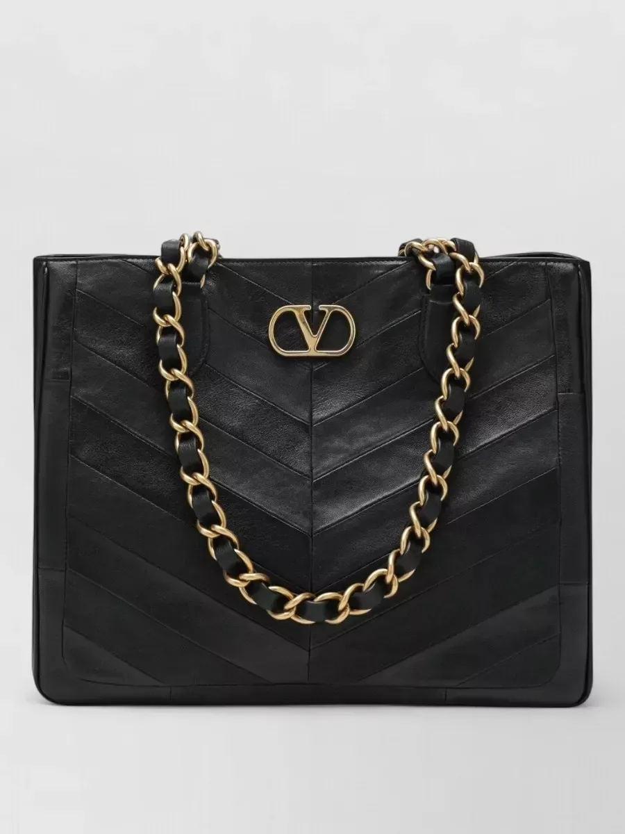 Valentino Garavani Laseine in Black, photo 1
