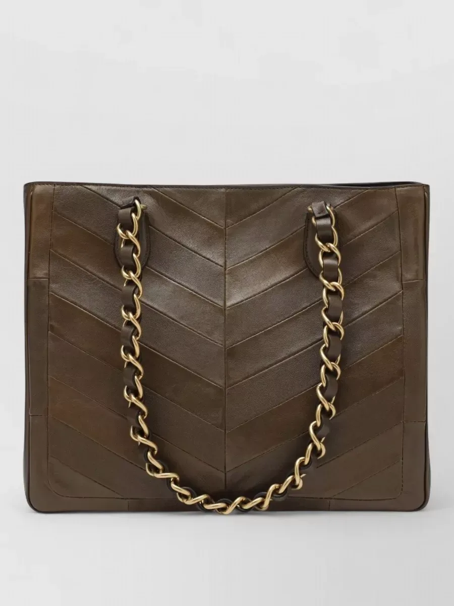 Valentino Garavani Laseine in Brown, photo 2