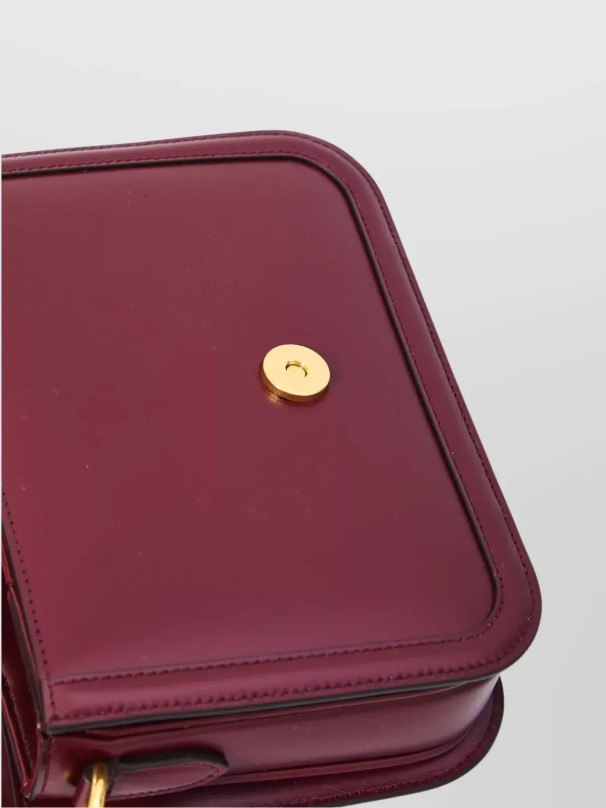 Valentino Garavani VSling in Burgundy, photo 4